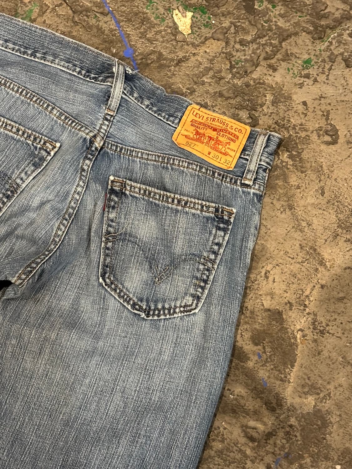 리바이스 527 부츠컷 상품이미지10