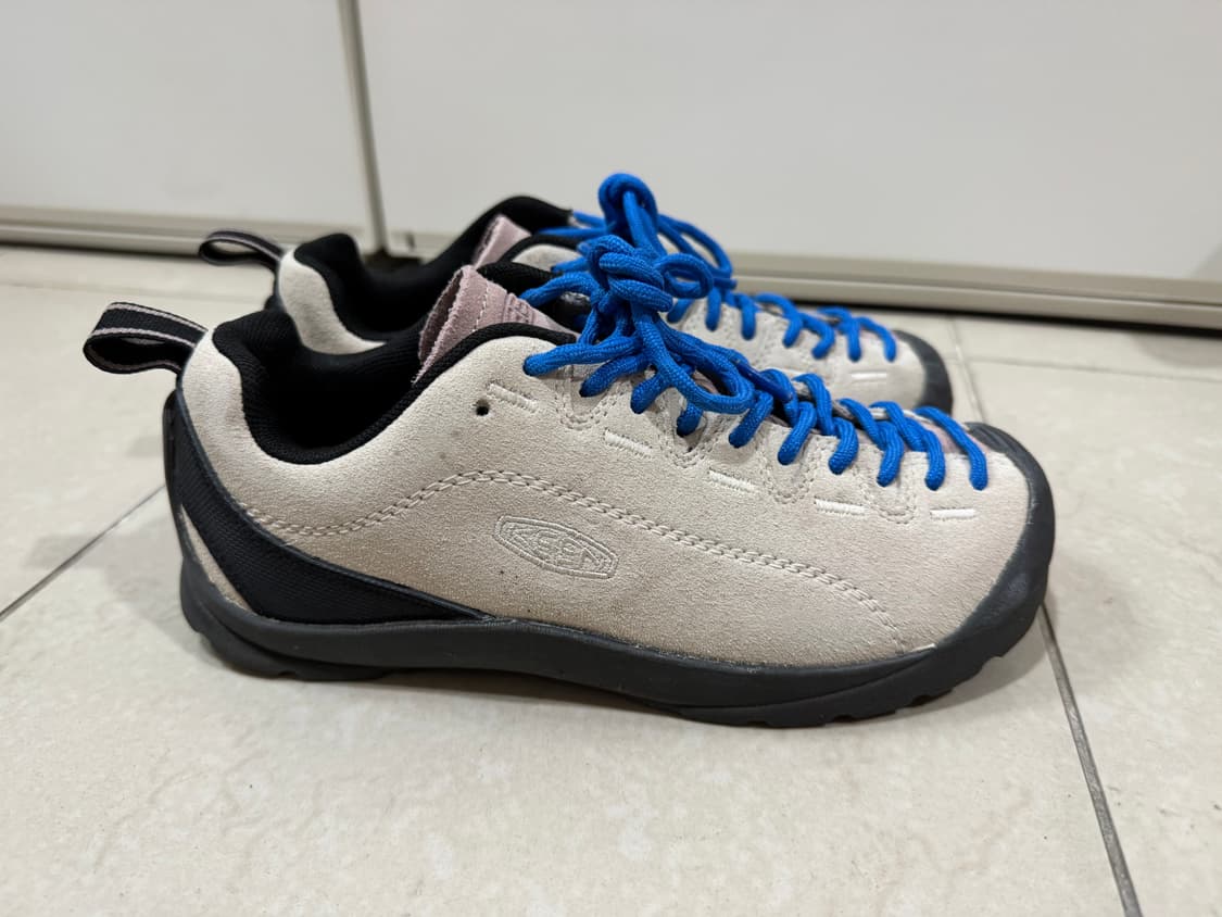 킨 재스퍼 스웨이드 스니커즈 버치 펀 상품이미지5