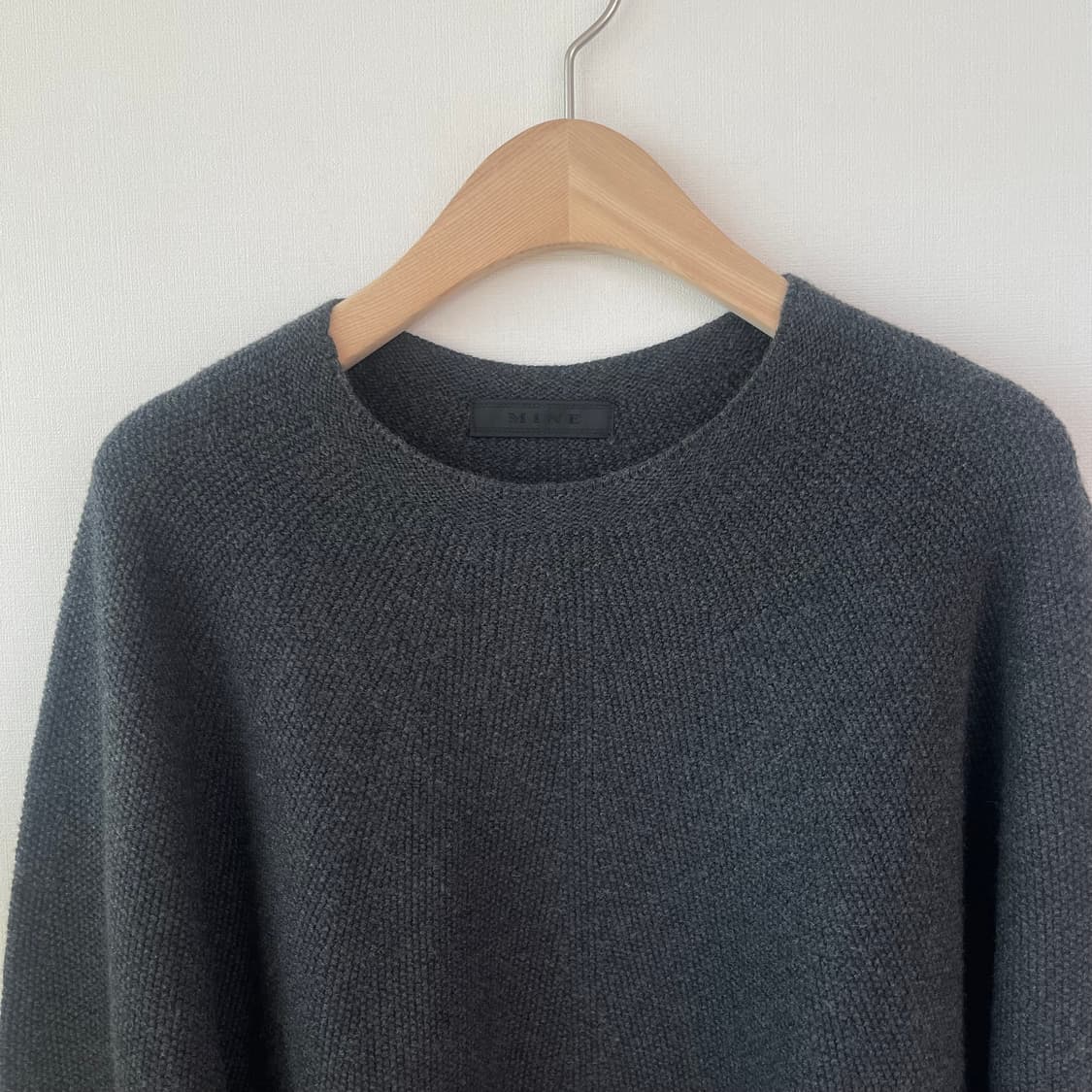 마인 MINE 울 니트 55 상품이미지2