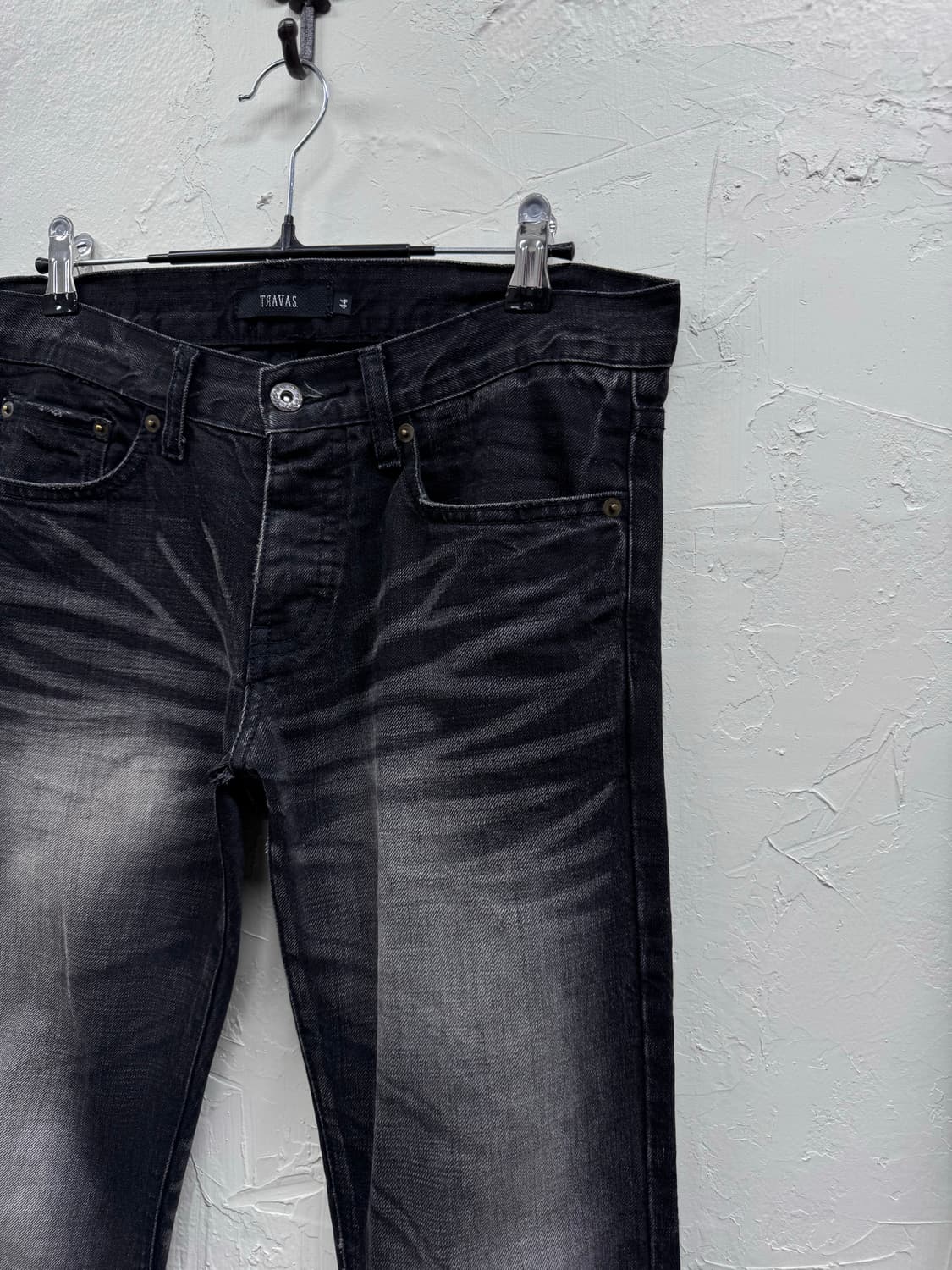 Travas 00s archive black washing boots c 상품이미지5