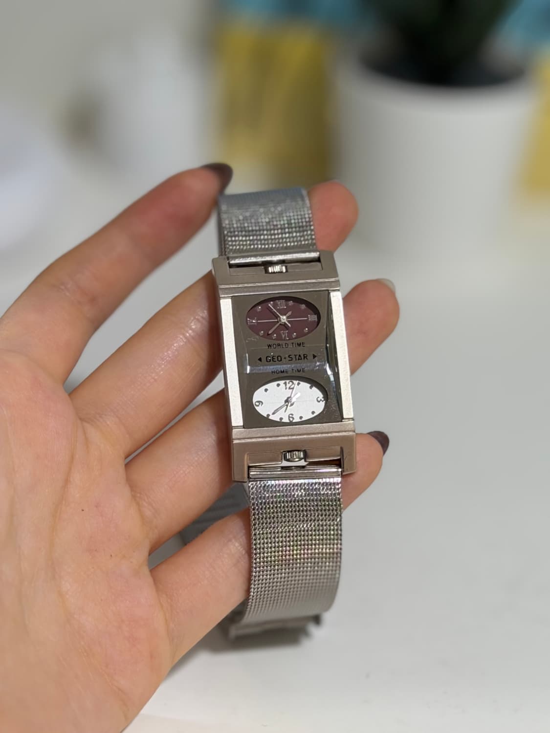 올드올즈 투다이얼 워치 새상품 상품이미지4