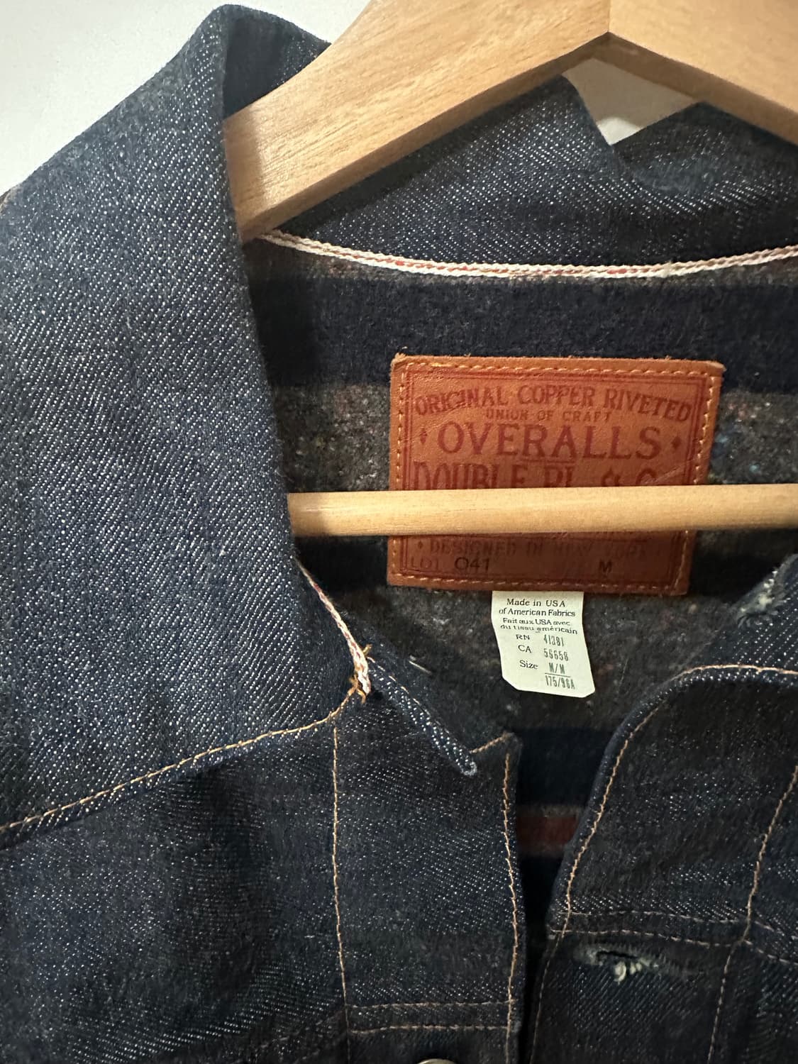 더블알엘 데님자켓 상품이미지2