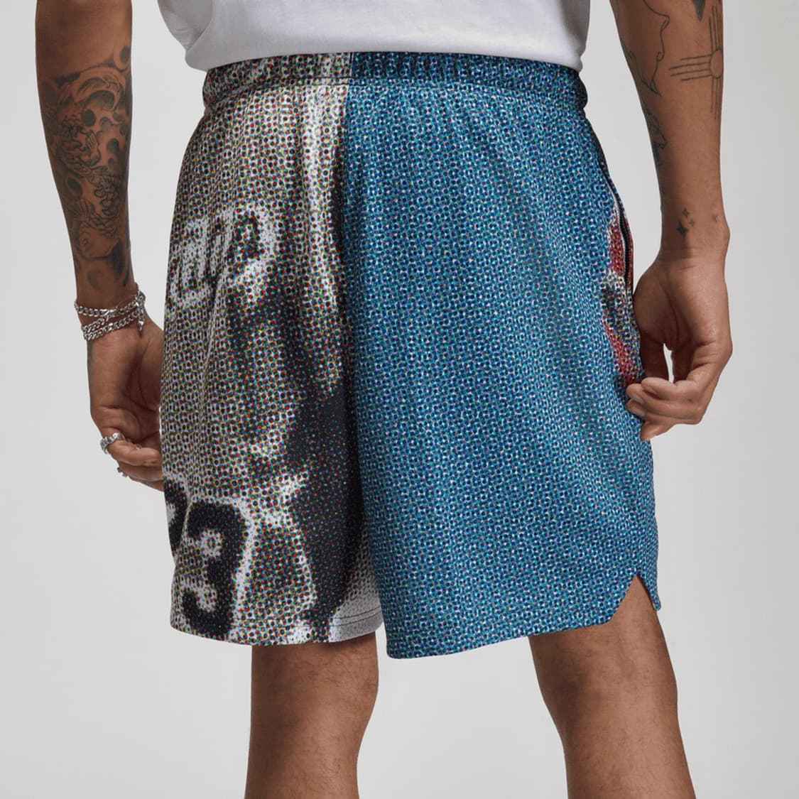 NIKE 나이키 조던 바스켓볼 메쉬 반바지 33인치 상품이미지2