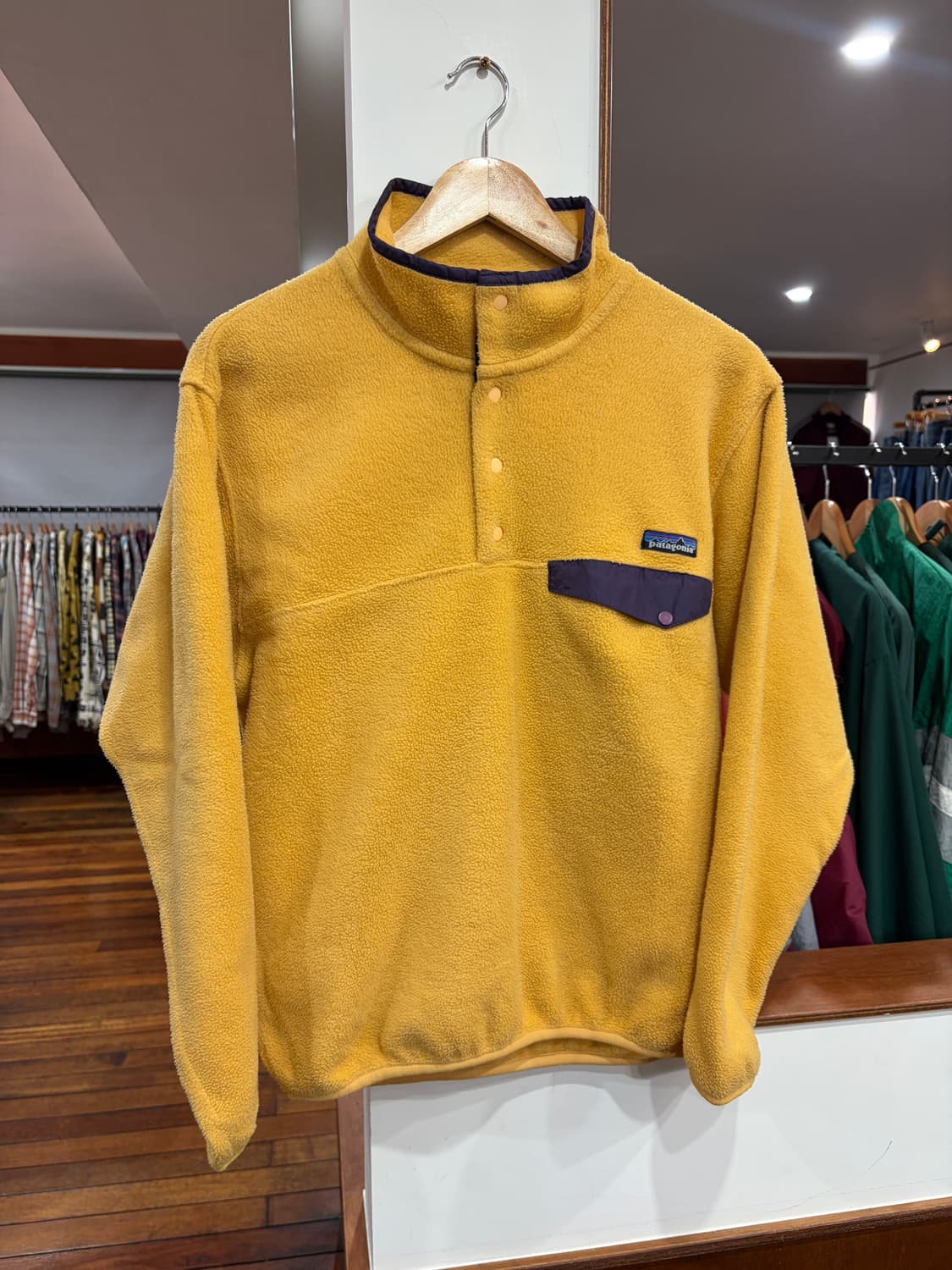 Patagonia Synchilla Snap-T  후리스 상품이미지1
