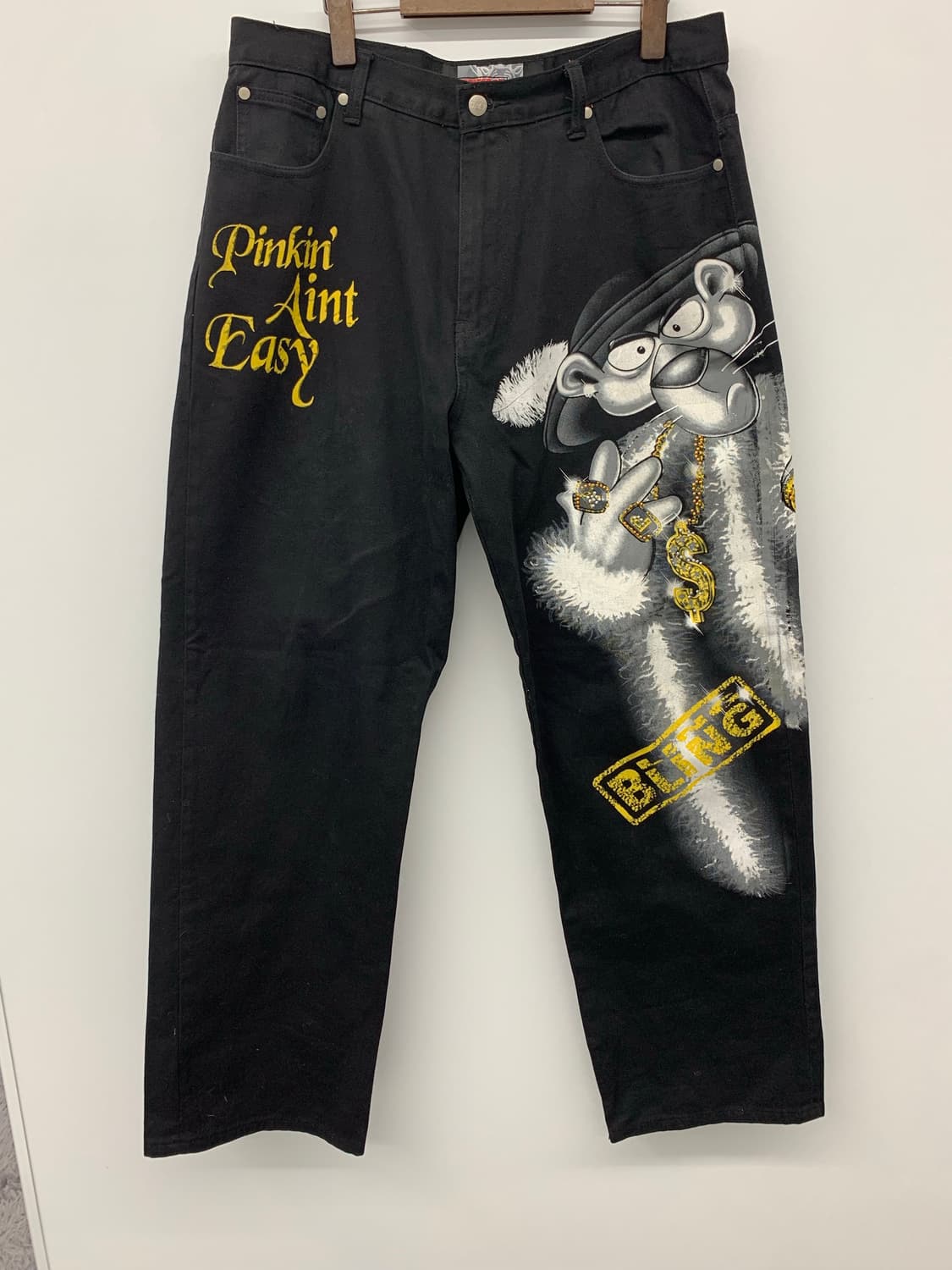 Givemeface  올드스쿨 핑크팬더 힙합팬츠 상품이미지3