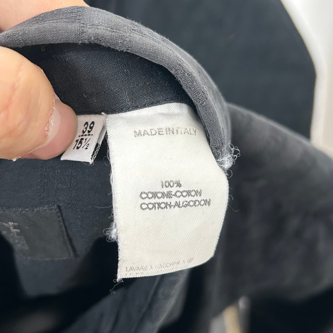 베르사체 V2 패턴 셔츠 상품이미지9