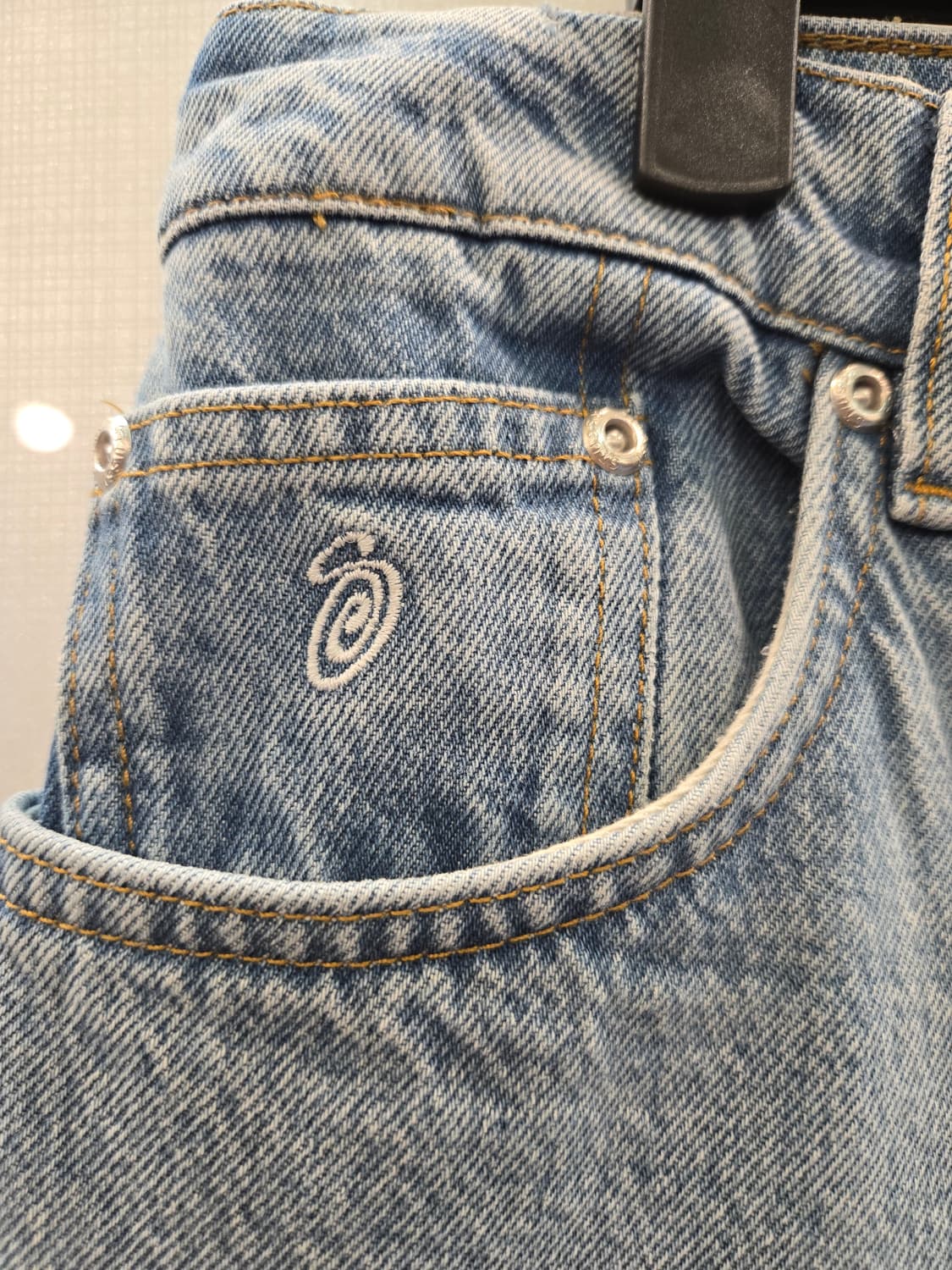[쿨거환영]스투시 데님 빅 올 진 (Stussy Big Ol' Jean) 상품이미지5