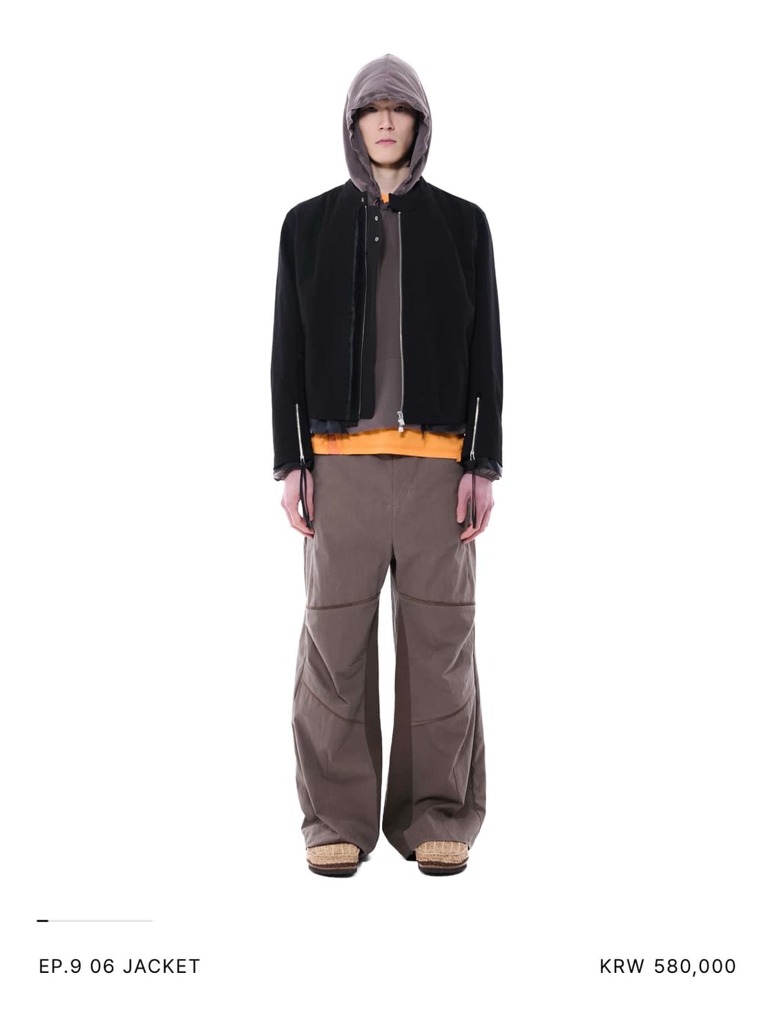 [M] xlim ep.9 06 jacket 상품이미지1