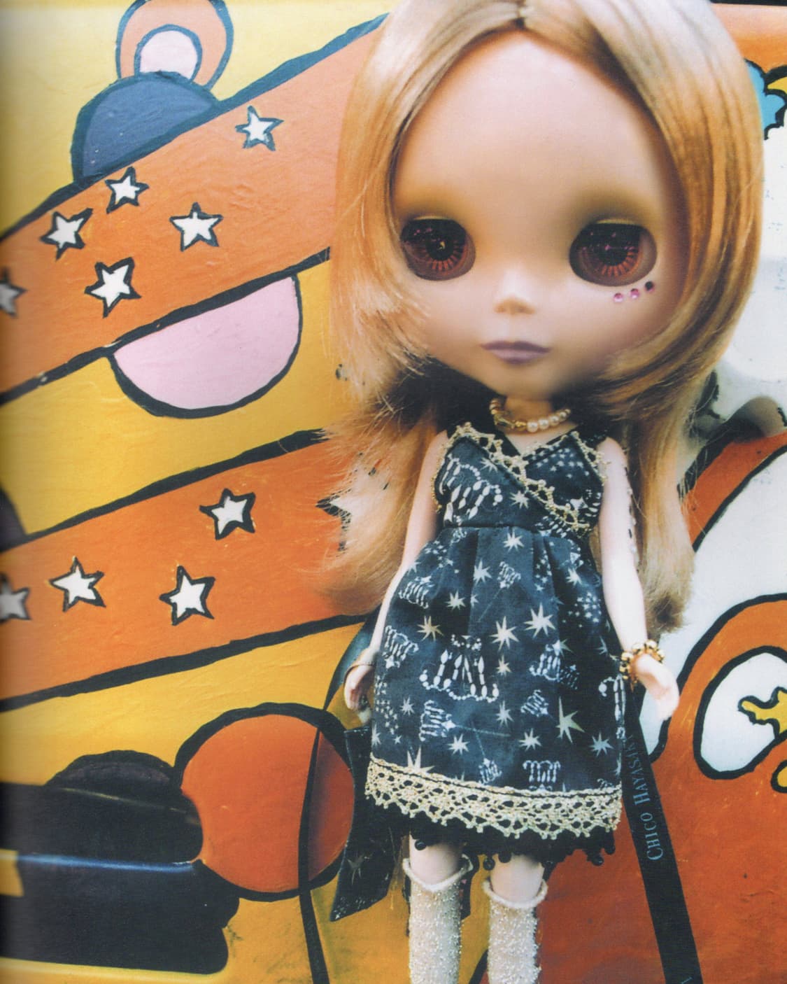 Blythe Rhapsody 블라이스 랩소디 블라이스 아트북 희귀서적  상품이미지4