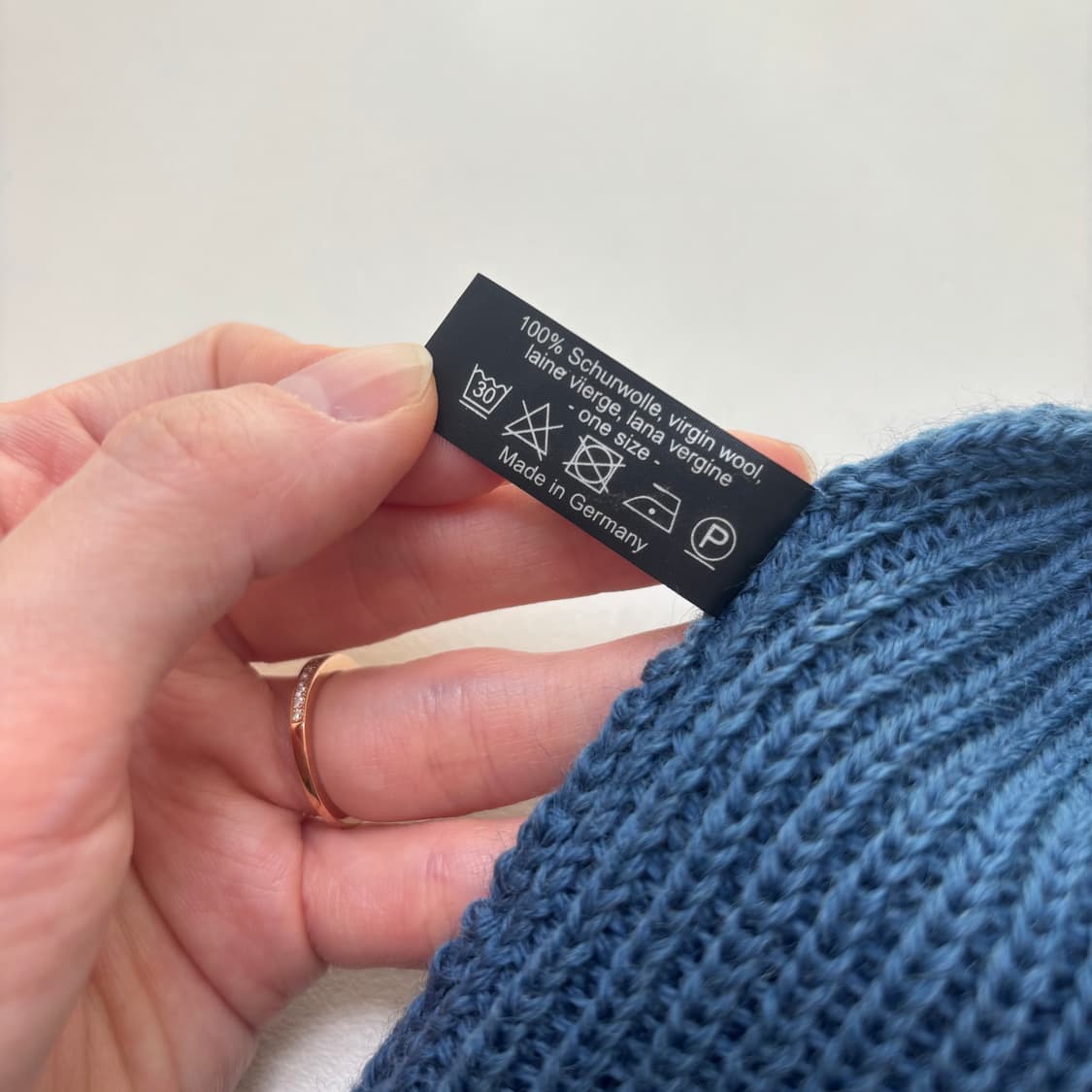 로이흐트포이어 슈트릭바렌 블루 워치캡 상품이미지4