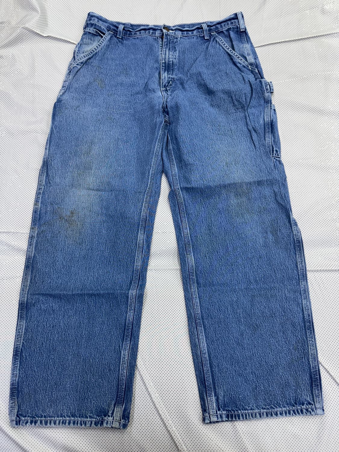 칼하트 싱글니 데님 b13 dst 상품이미지1