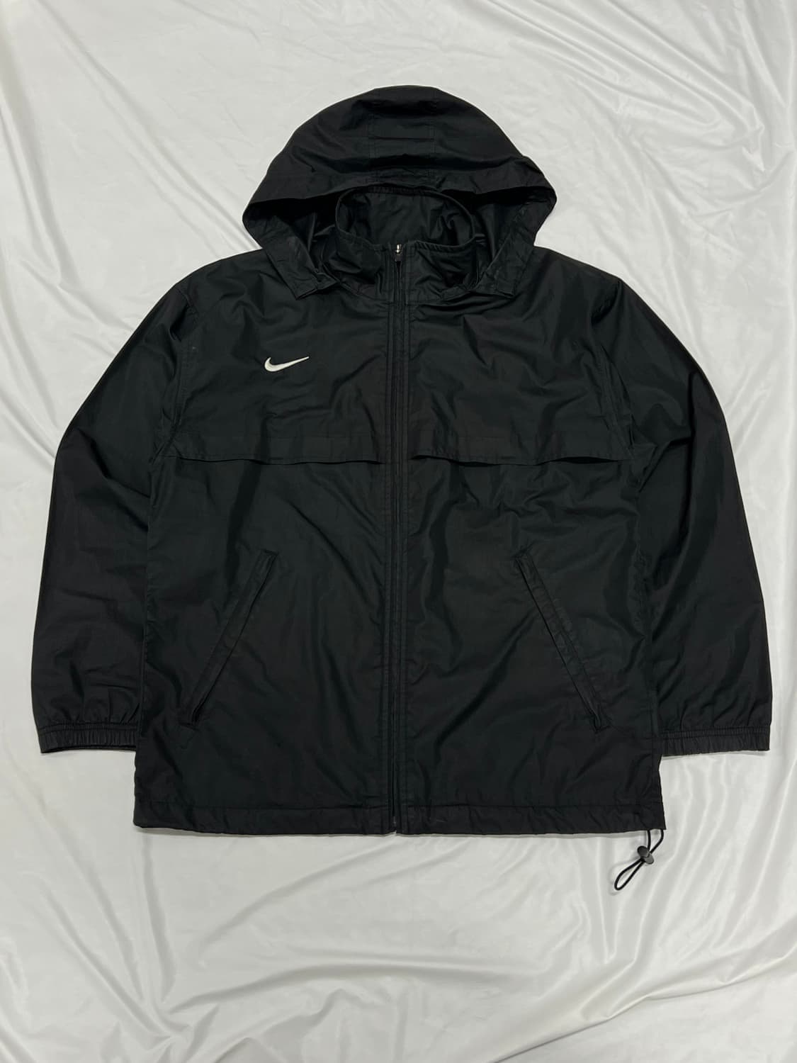 (M) 나이키 00s 올드스쿨 스톰핏 바람막이 블랙 상품이미지1