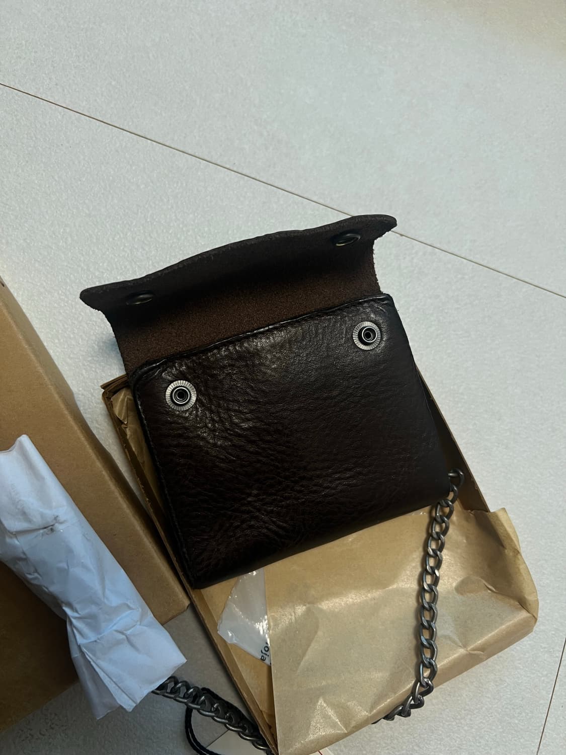 더블알엘 콘초 체인 월렛 상품이미지4