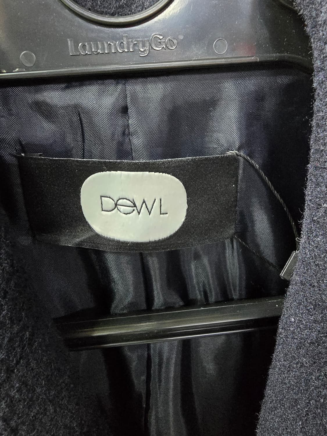 듀엘 블랙 롱코트 (1249) 상품이미지3