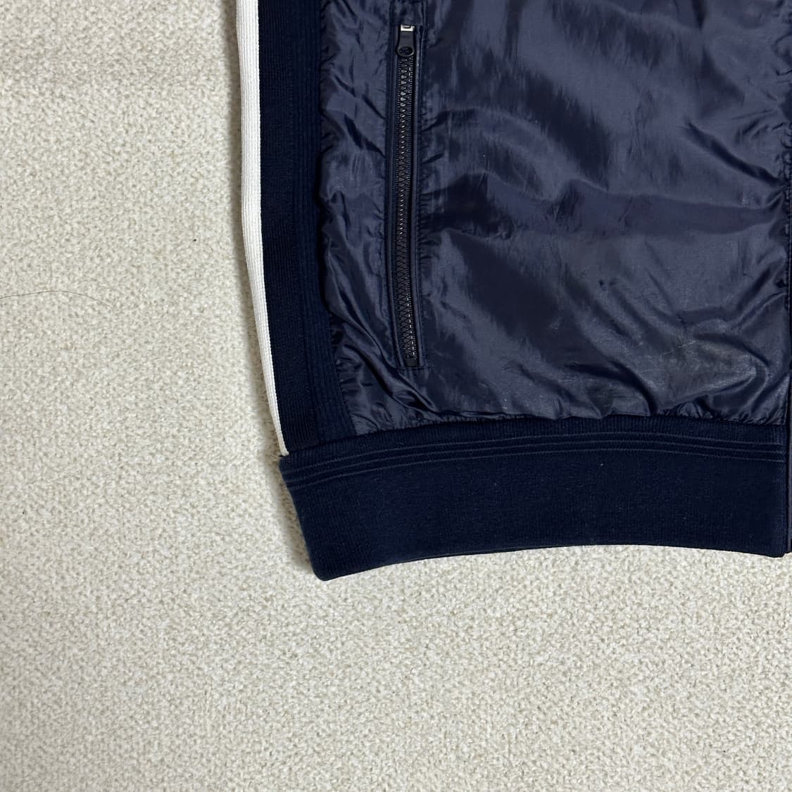 헤지스 골프 여성 조끼 집업 상품이미지3