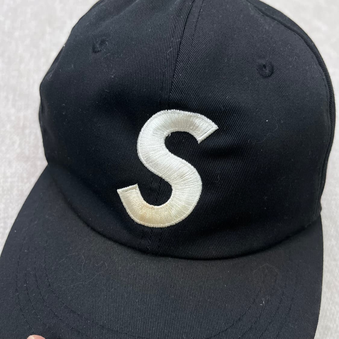 슈프림 S로고 패널 볼캡 상품이미지2