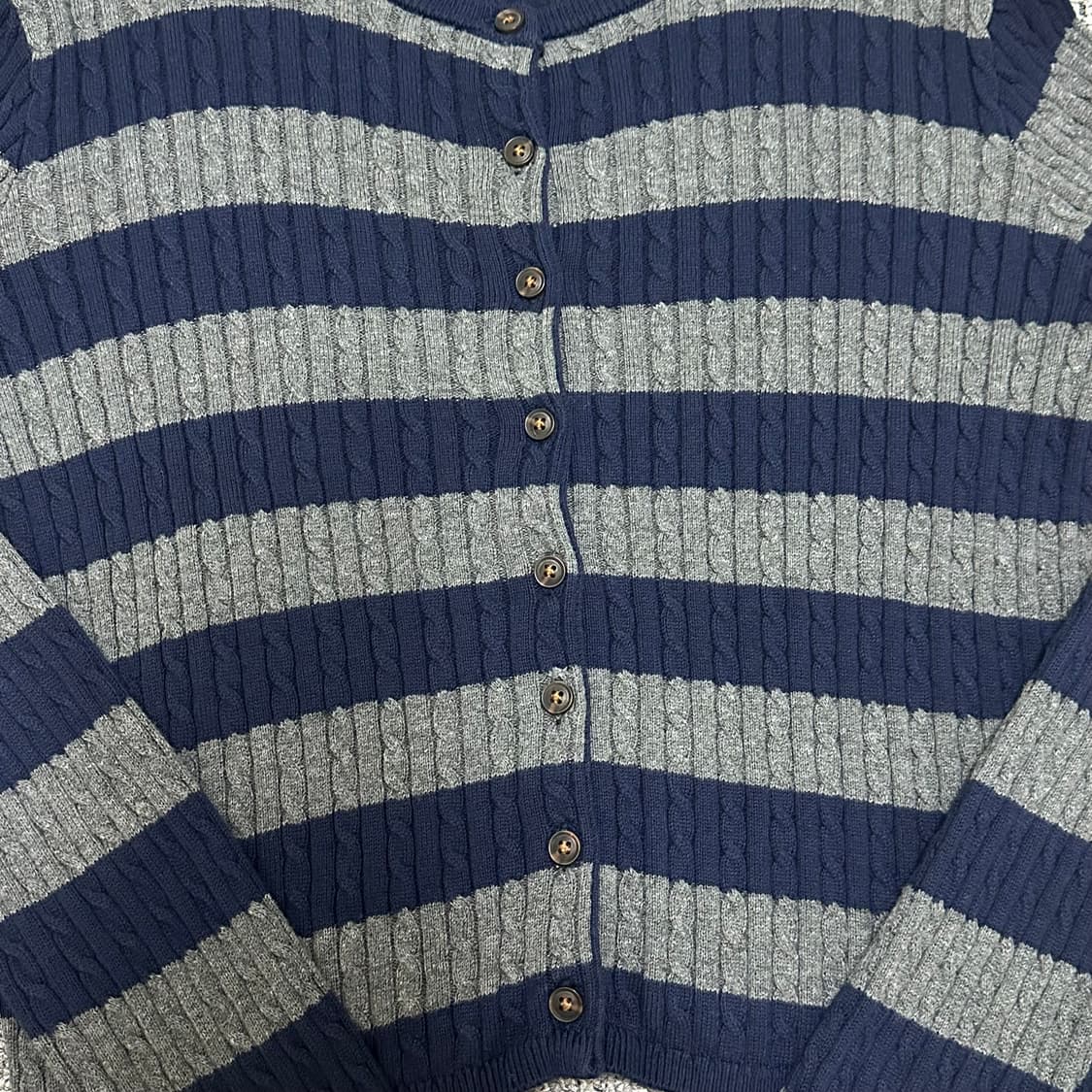 브랜디멜빌 스트라이프 가디건 상품이미지3