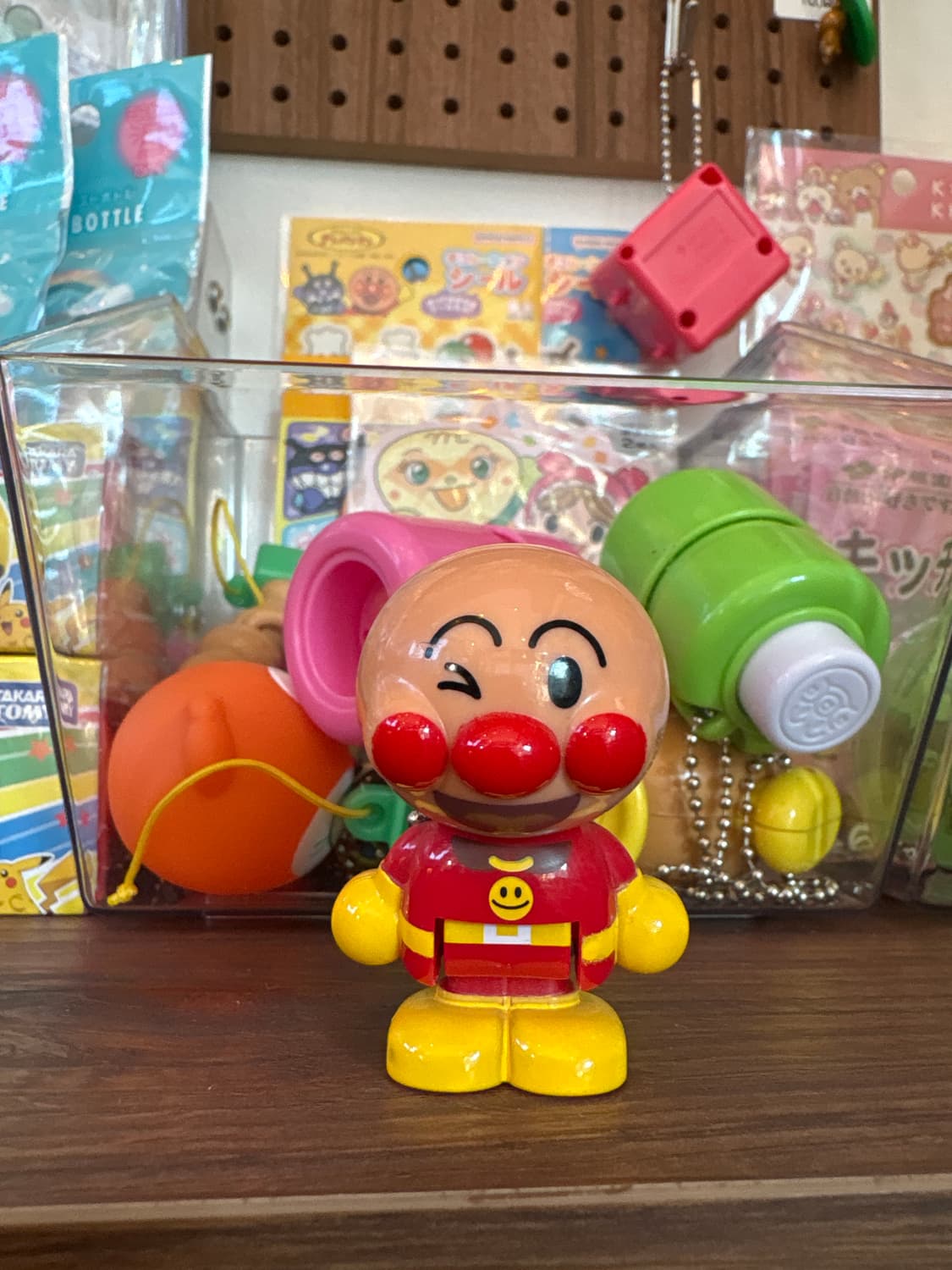 빈티지 호빵맨 장난감키링 상품이미지1