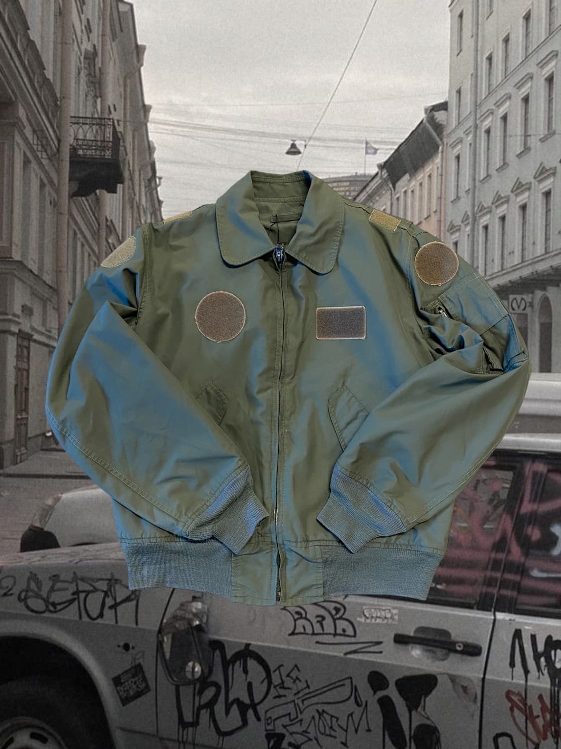 OG 밀리터리 점퍼 (Man L) AA1329 상품이미지1