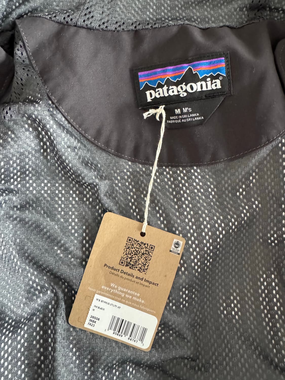 [M] 파타고니아 sst 이스머스 유틸리티 자켓 잉크블랙 상품이미지3