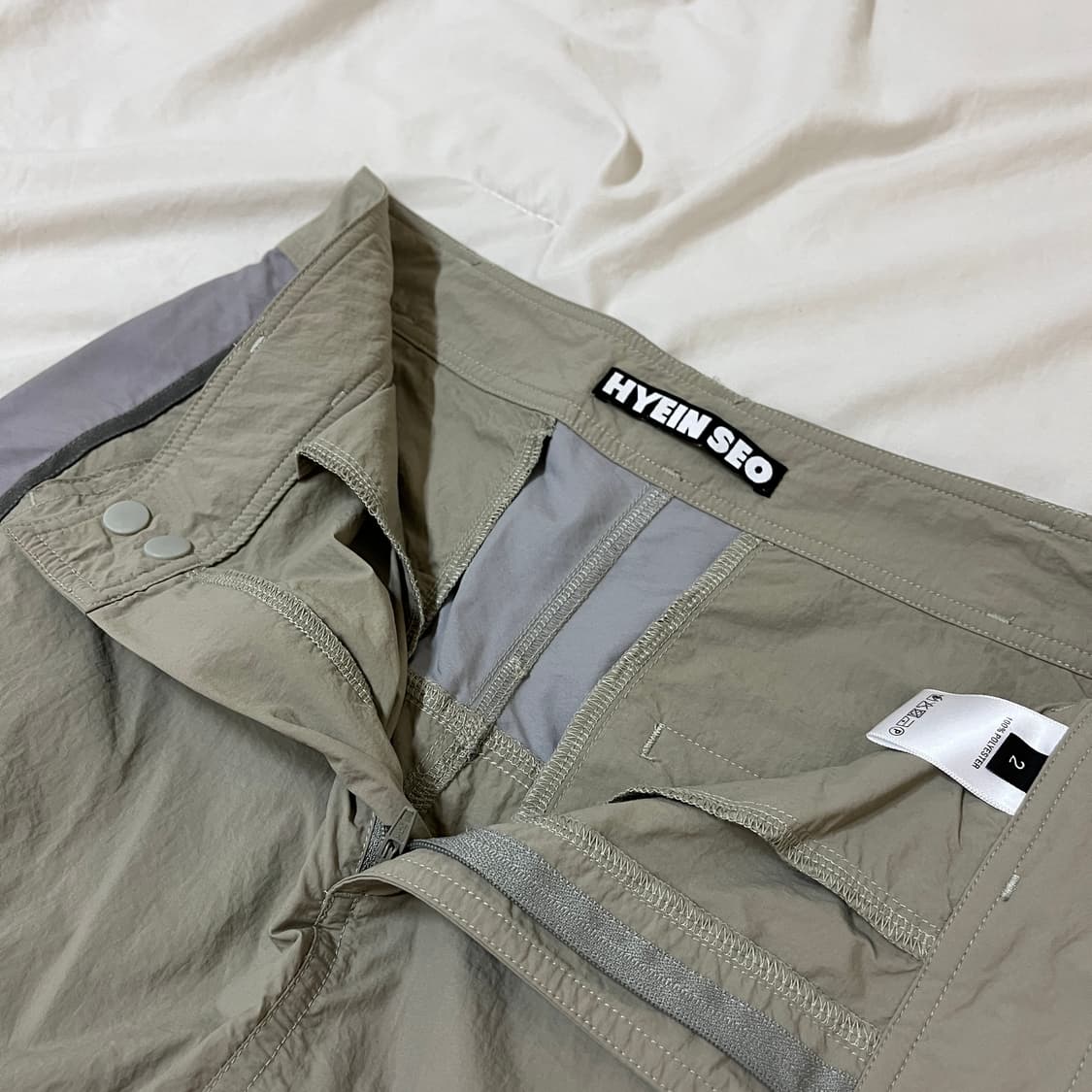 혜인서 패널팬츠 상품이미지2