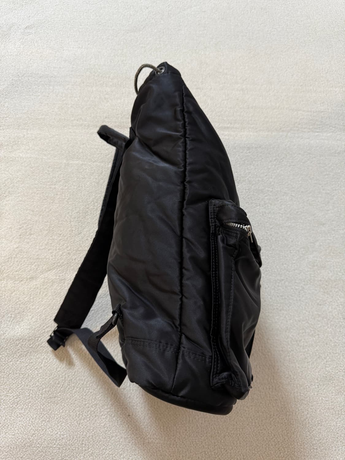(미품) PORTER 포터 탱커 백팩 럭색 지퍼 블랙 상품이미지5