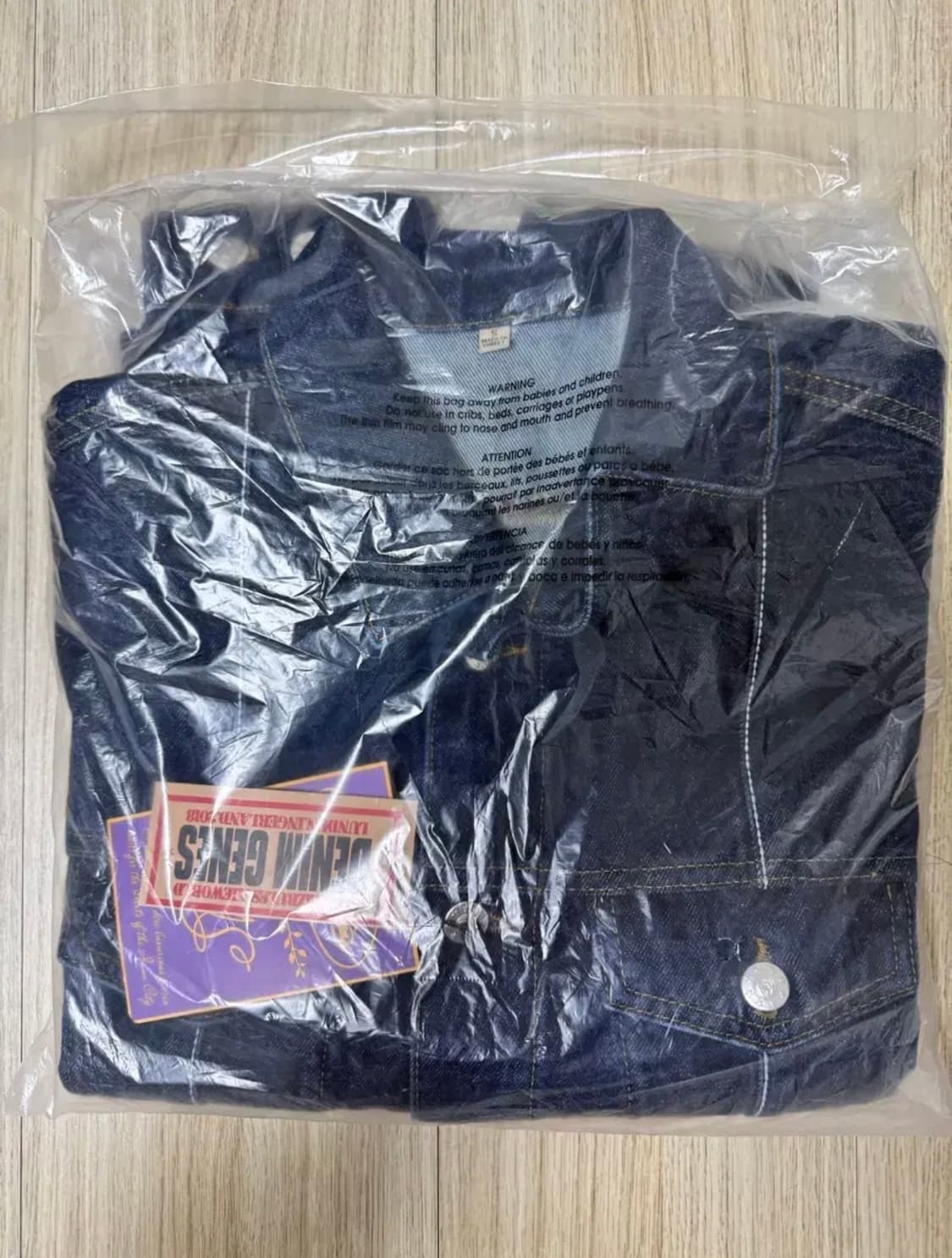 코르테이즈 c스타 데님 자켓 상품이미지2