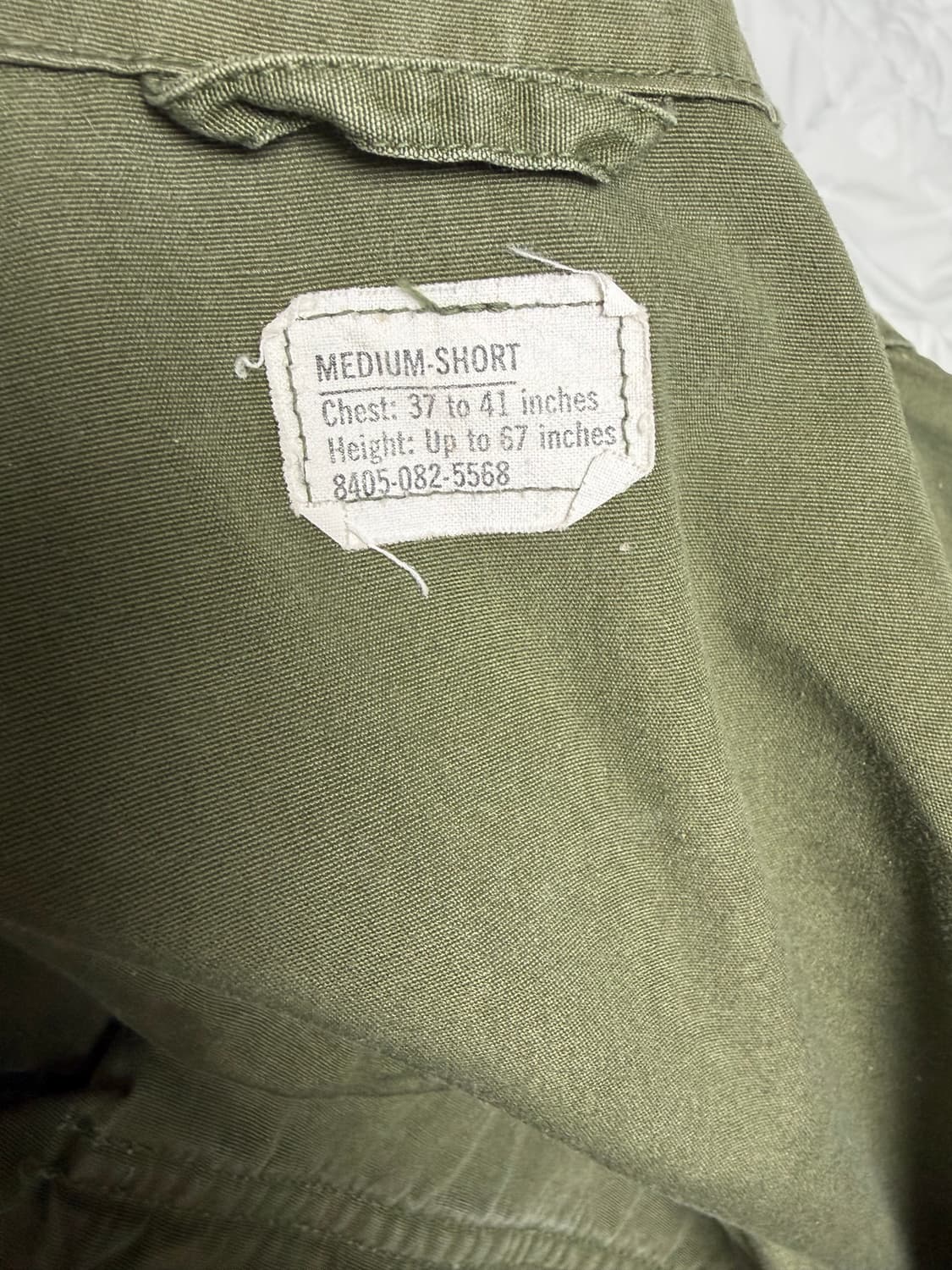 [m-s]오리지널 정글퍼티그 자켓 상품이미지3