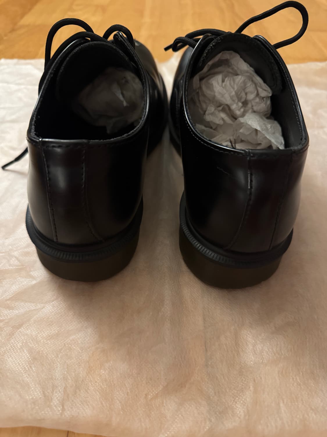 [41] 라프시몬스 닥터마틴 스틸토 블랙 상품이미지4