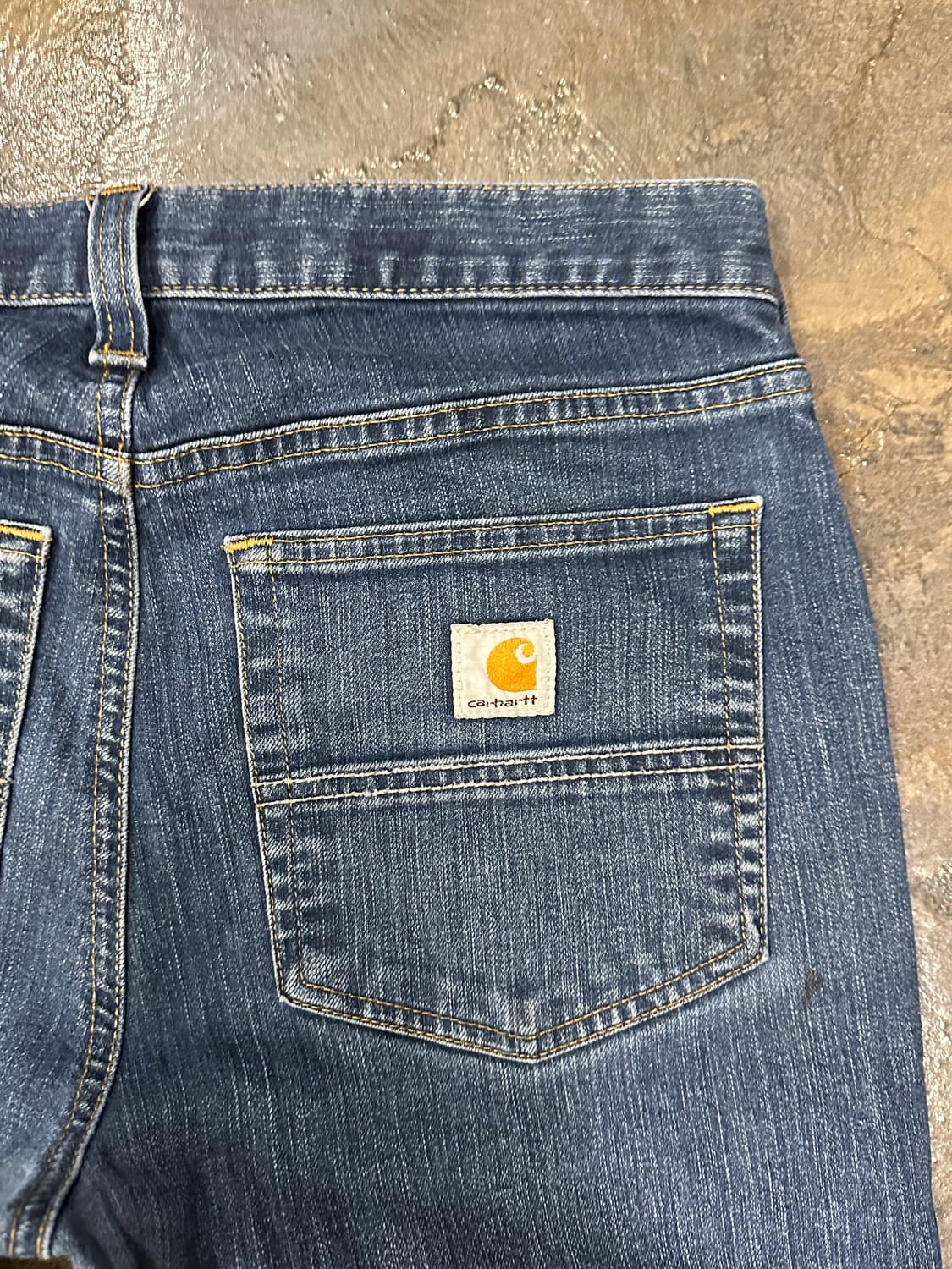 칼하트 102809 러그드 플렉스 릴렉스드 핏 부츠컷 31x30 상품이미지7