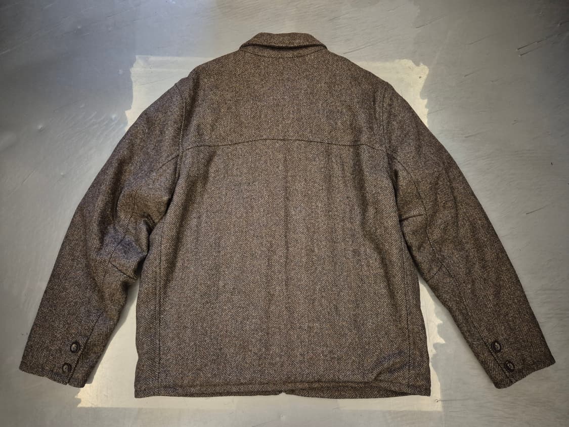 00s GAP 헤링본 울 자켓 상품이미지2