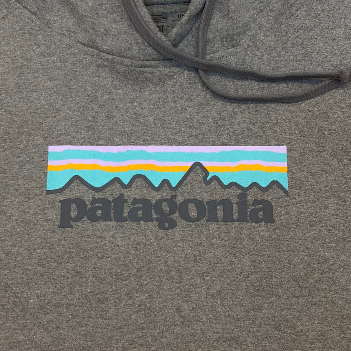 USA 빈티지 파타고니아 빅로고 후드티 상품이미지4
