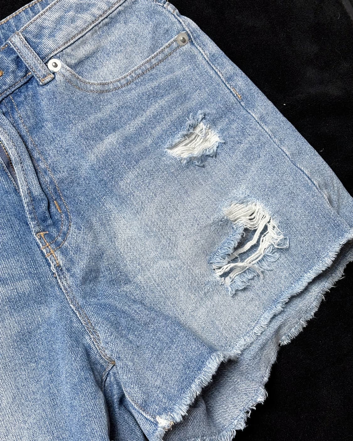 일본빈티지 BROWNY STANDARD 데님 쇼츠 상품이미지4