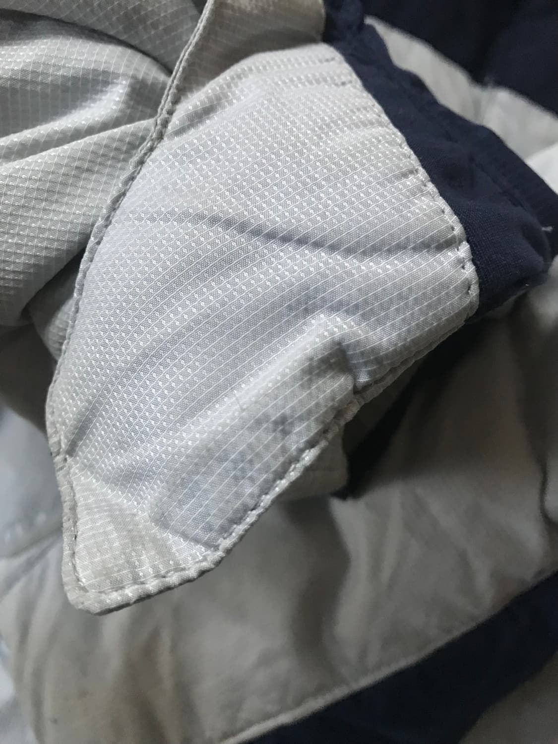 나이키 네이비 오버핏 패딩 상품이미지10