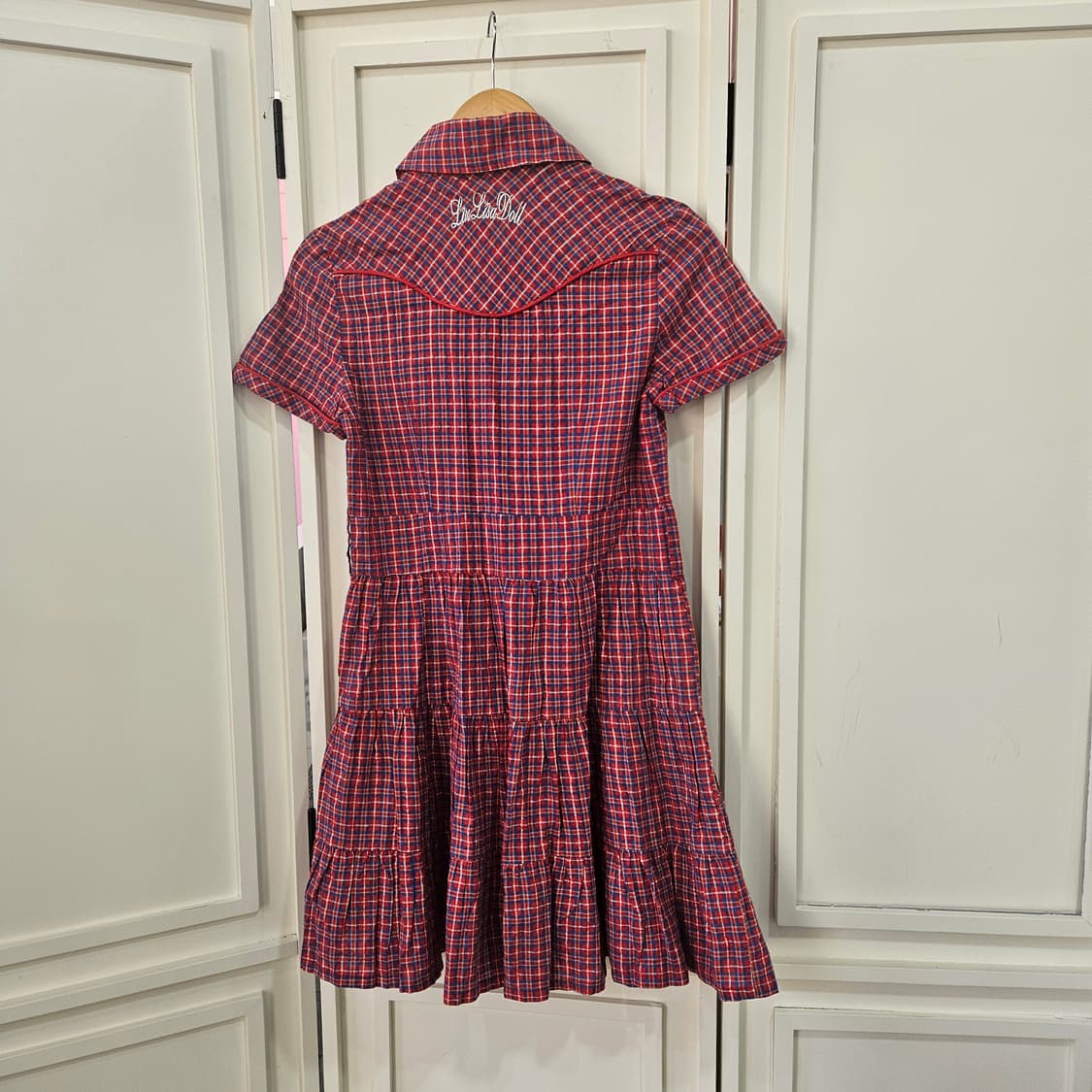 리즈리사 돌(LIZ LISA doll) 체크 원피스 상품이미지5