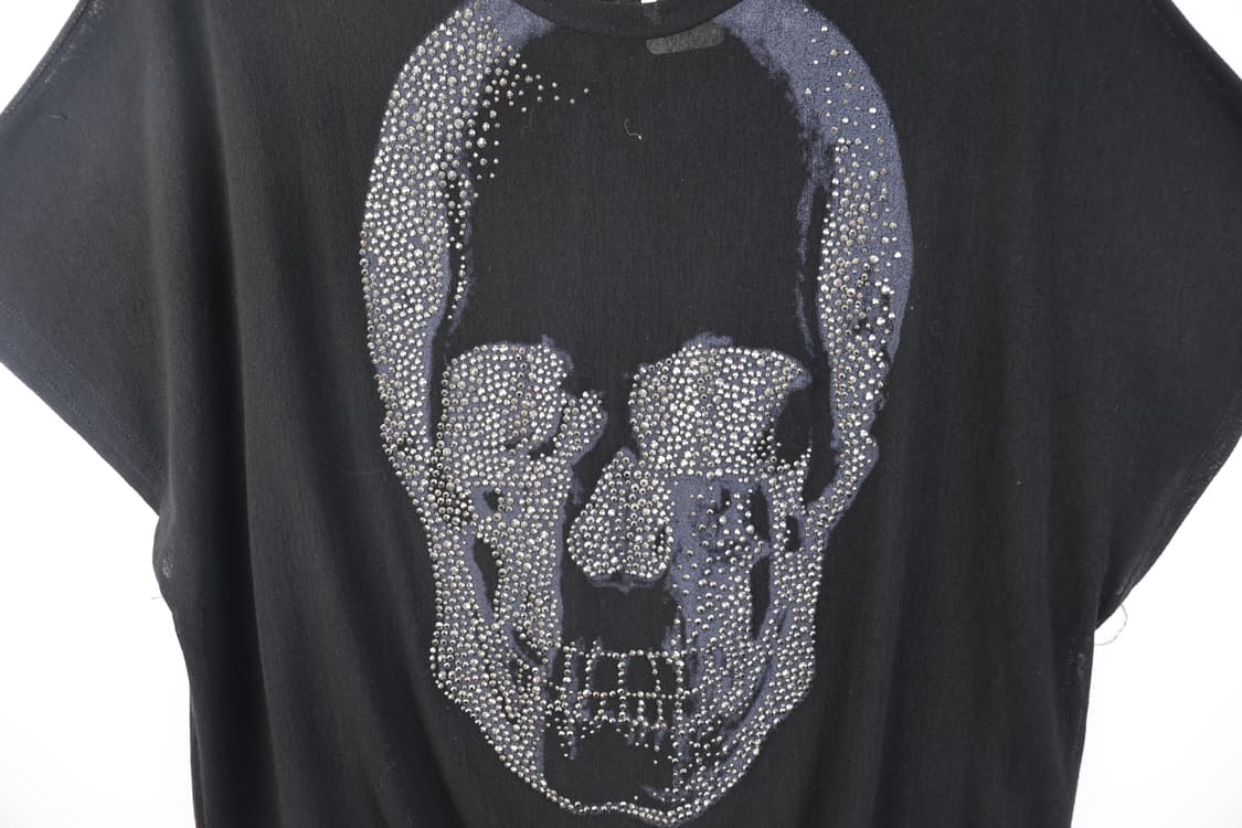 Vintage Skull Cubic Sweaters 상품이미지6