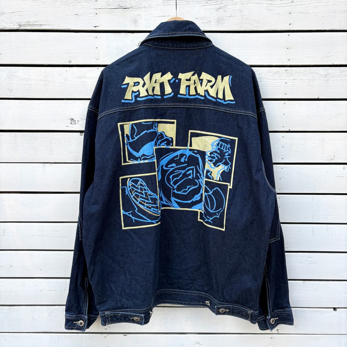 Phat Farm 팻팜 데님 자켓 상품이미지2