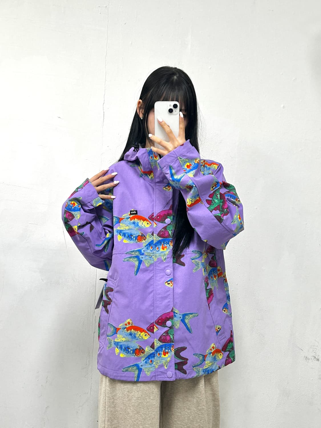 오베이 피쉬 보울 자켓 상품이미지1