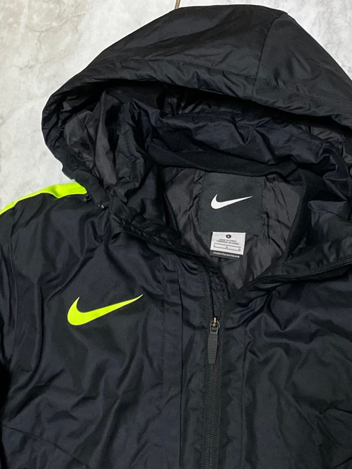 나이키 미드필더 패딩 롱 패딩 105 상품이미지2