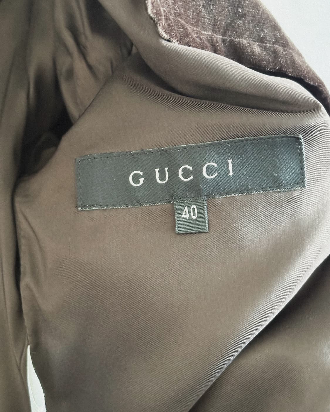 구찌 by 톰포드 04FW 런웨이 크롭 자켓 상품이미지8