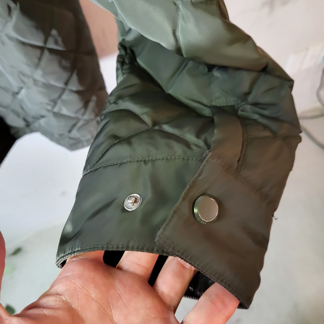 지프 퀄팅 패딩 자켓 (110) 상품이미지6