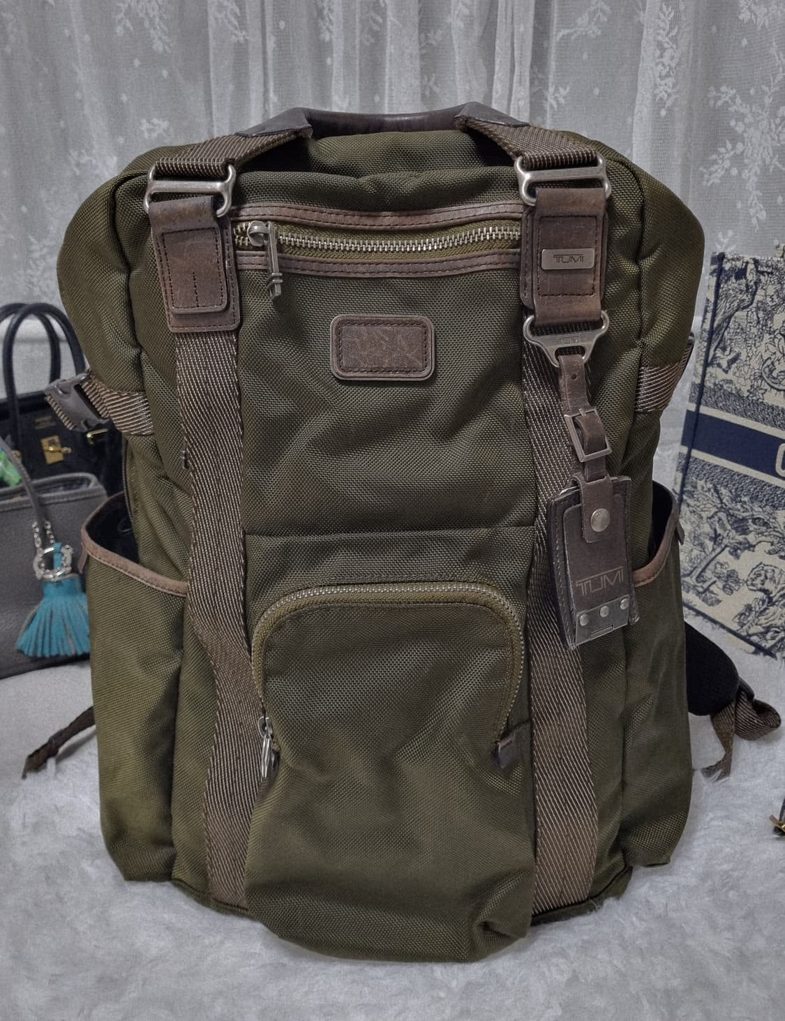 정품) 투미 르준 백팩  상품이미지2