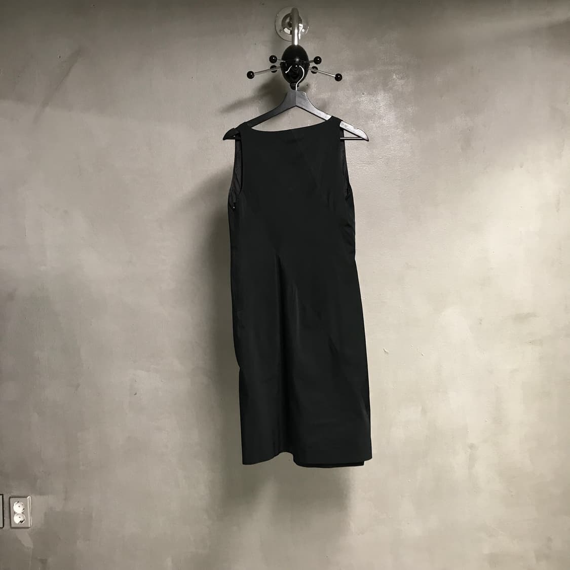 질샌더 블랙 원피스 38 상품이미지6