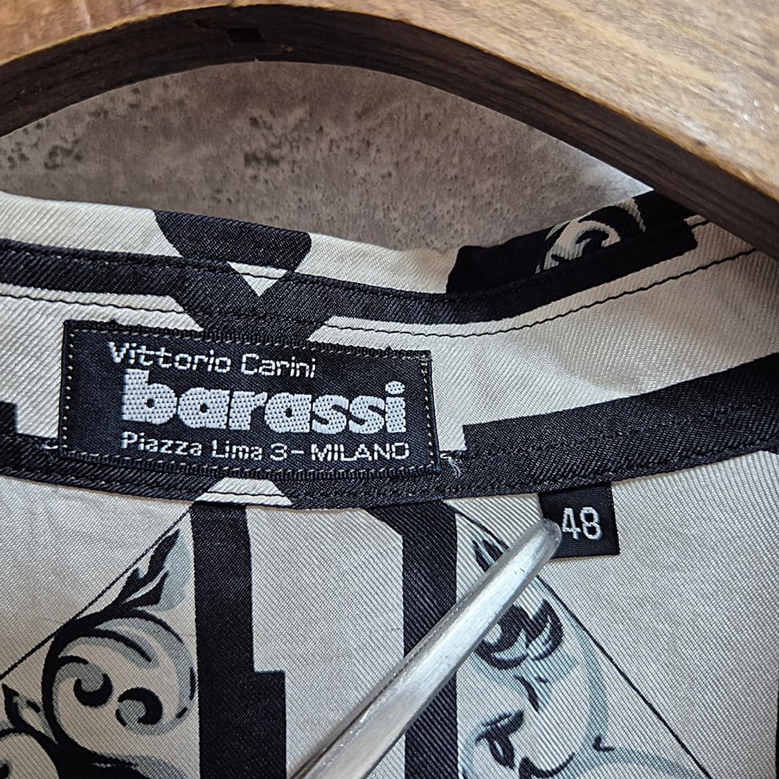 barassi 셔츠 shirt 상품이미지5