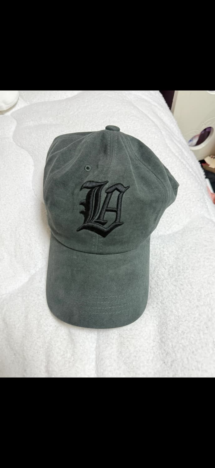 린에비뉴 볼캡 챠콜 차콜 상품이미지2