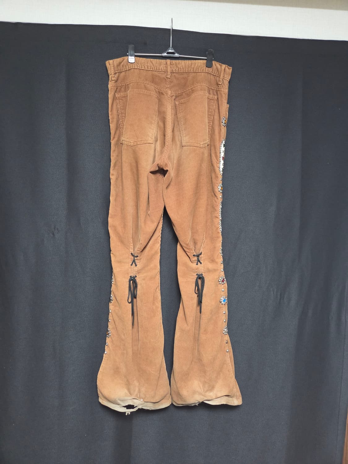 캐피탈 코듀로이 잼스톤 플레어 팬츠 상품이미지2