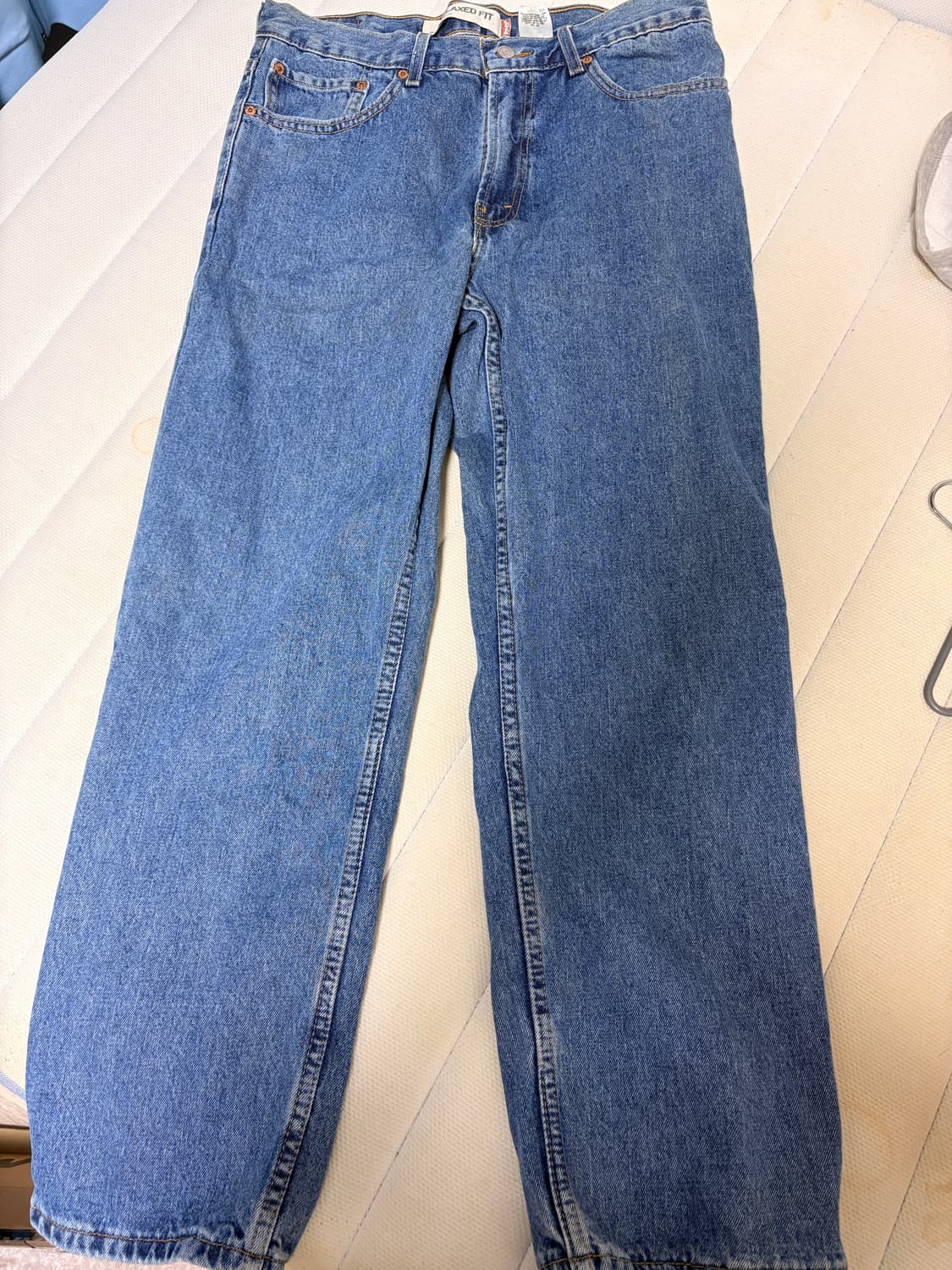 리바이스550 빈티지 데님 팬츠 34 상품이미지1