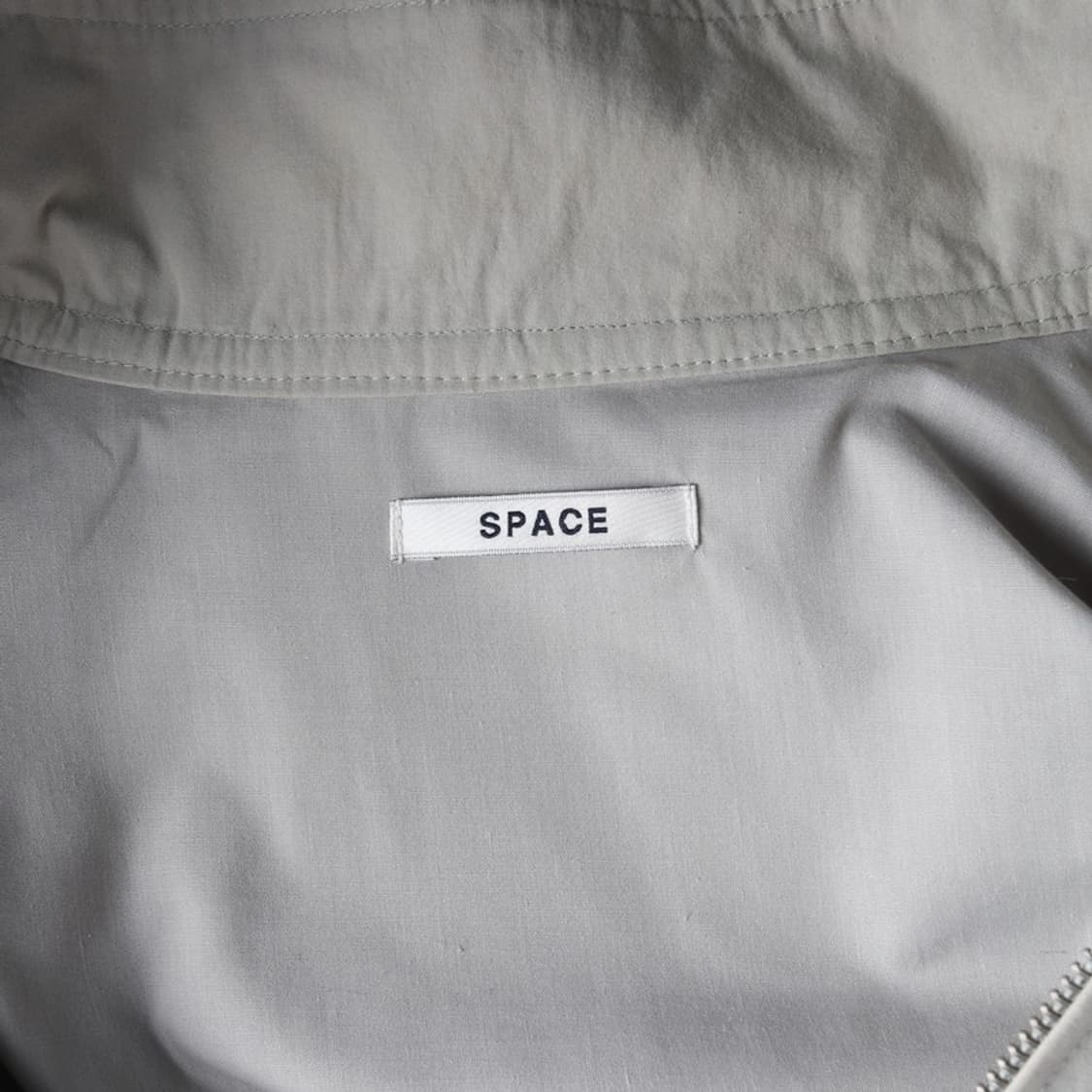 SPACE 미니멀 무드 해링턴 블루종 상품이미지6