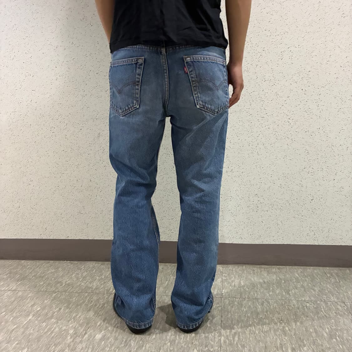 90s Levis 517 Denim Pants Red Tab 상품이미지3