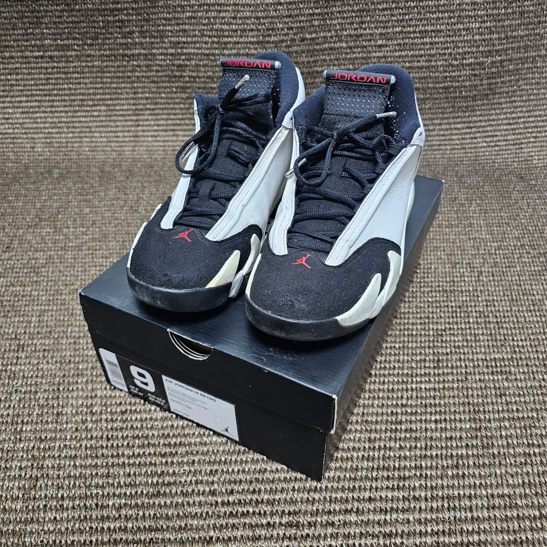 조던 14 블랙토 270 상품이미지1